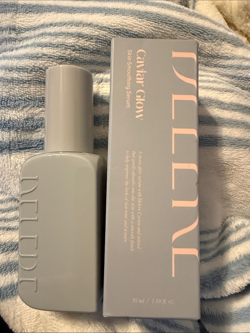 Skin Smoothing Serum - Light Gray